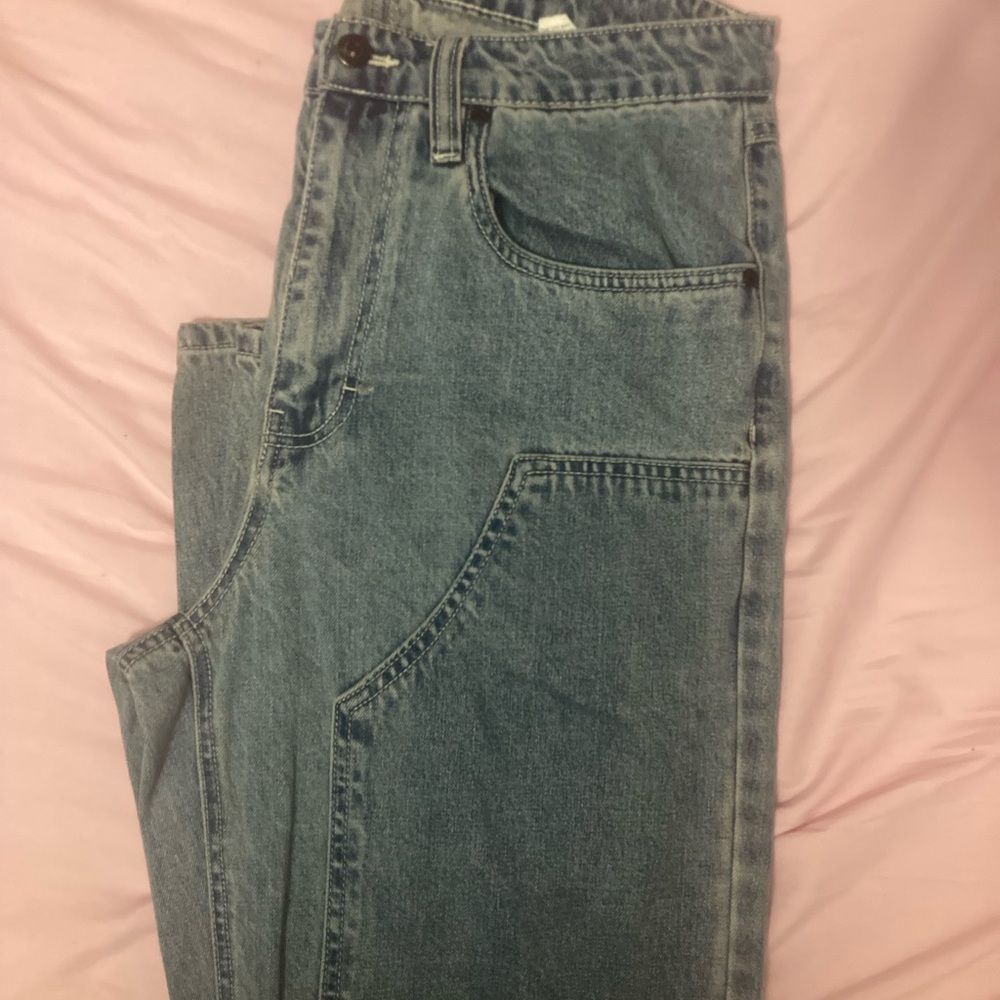 Casual Blue Denim Jeans